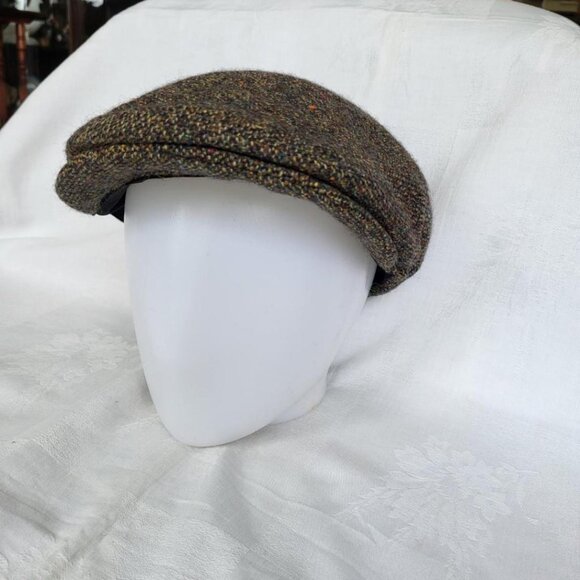 Trinity Tweed Flat Cap by Muckross House - Picture 7 of 8